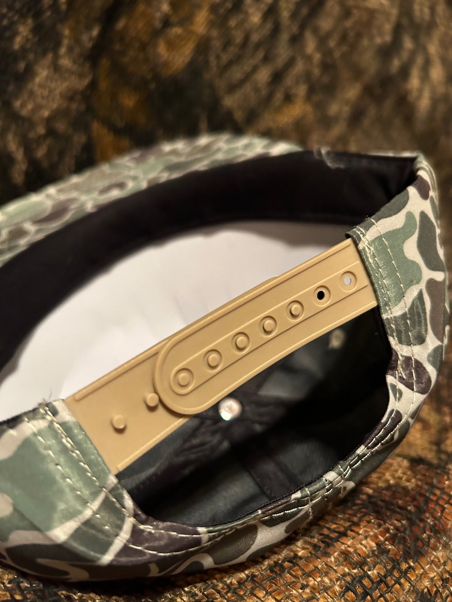 Pheasant Hunter jungle Camo ropebrim SnapBack hat