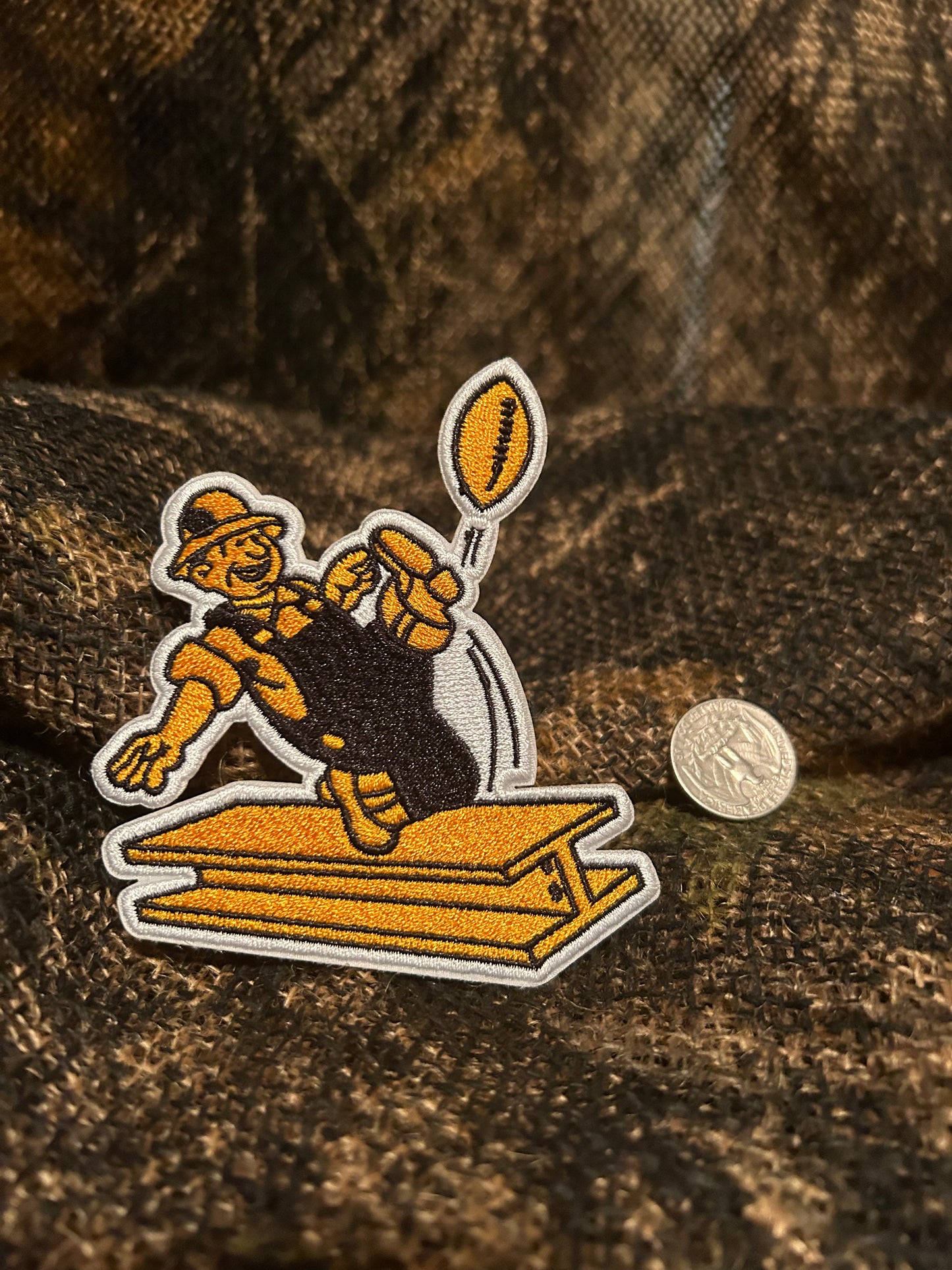 Pittsburgh Steelers vintage patch
