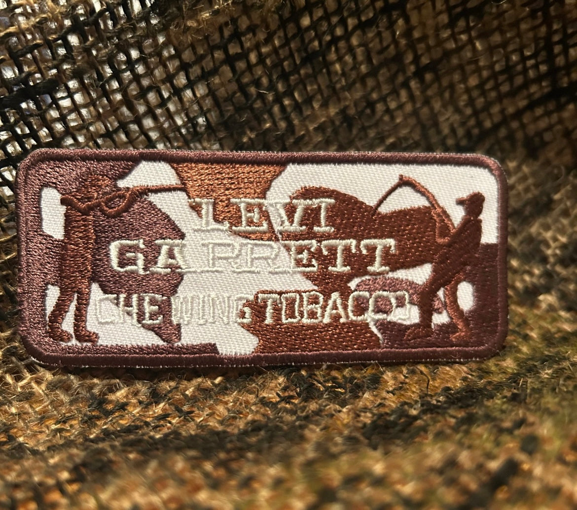 Levi Garrett chewing tobacco patch