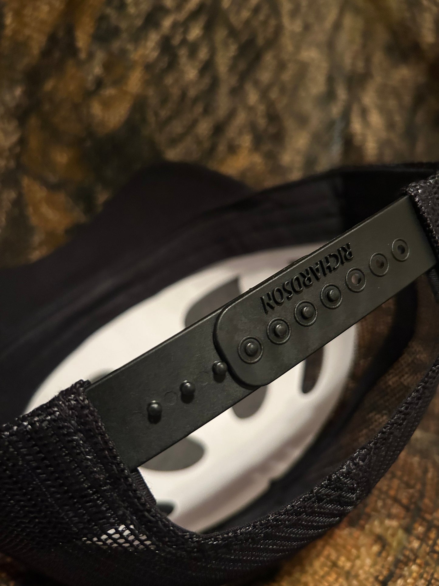 Cat Diesel Power black trucker hat