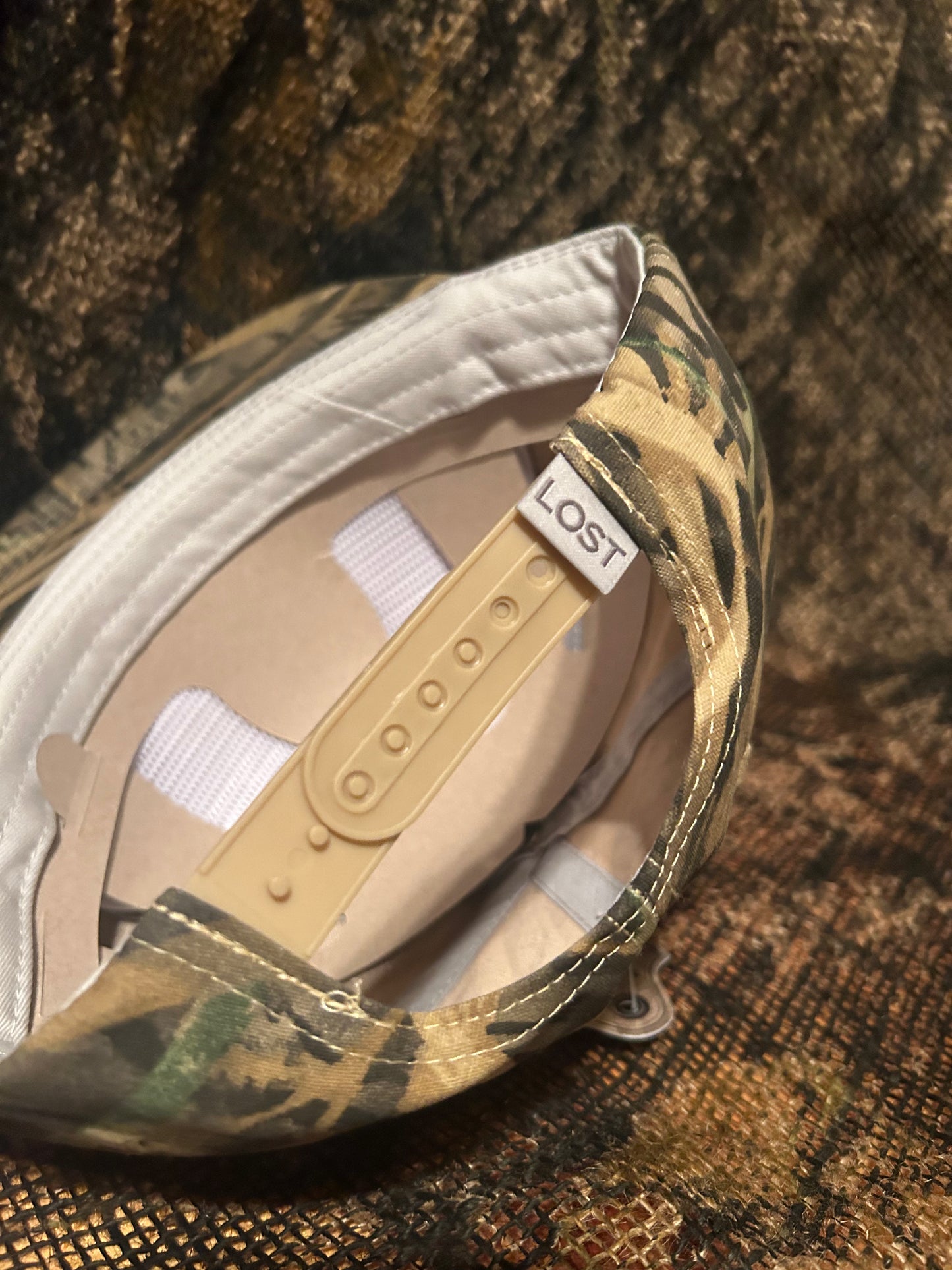 Flying Drake Duck Camo ropebrim snapback hat