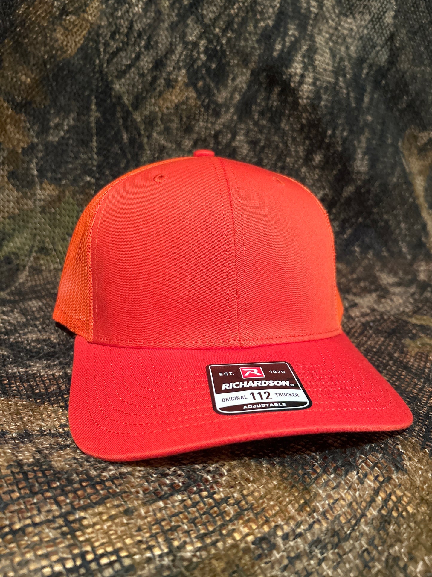 Orange Snapback
