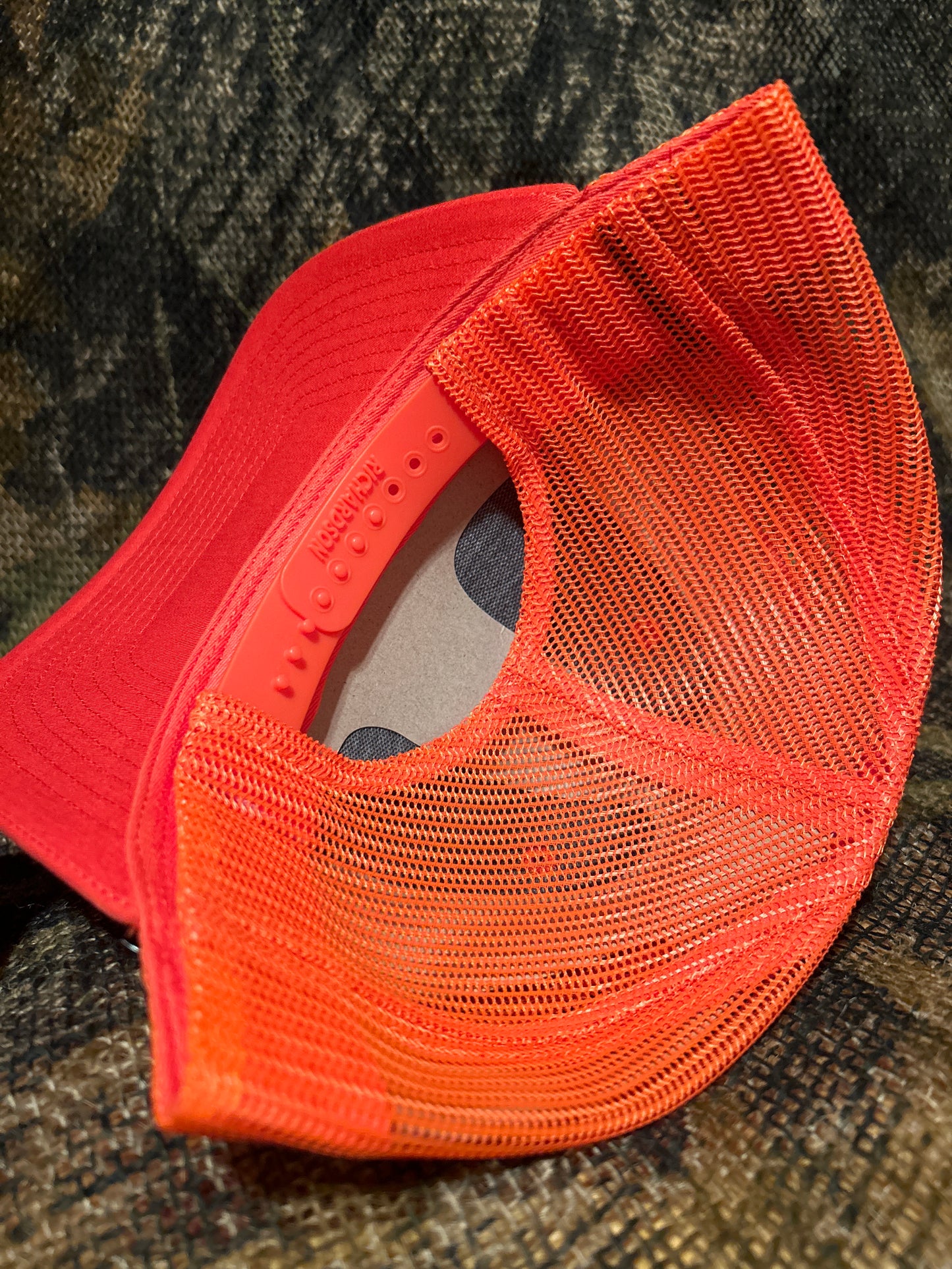 Orange Snapback