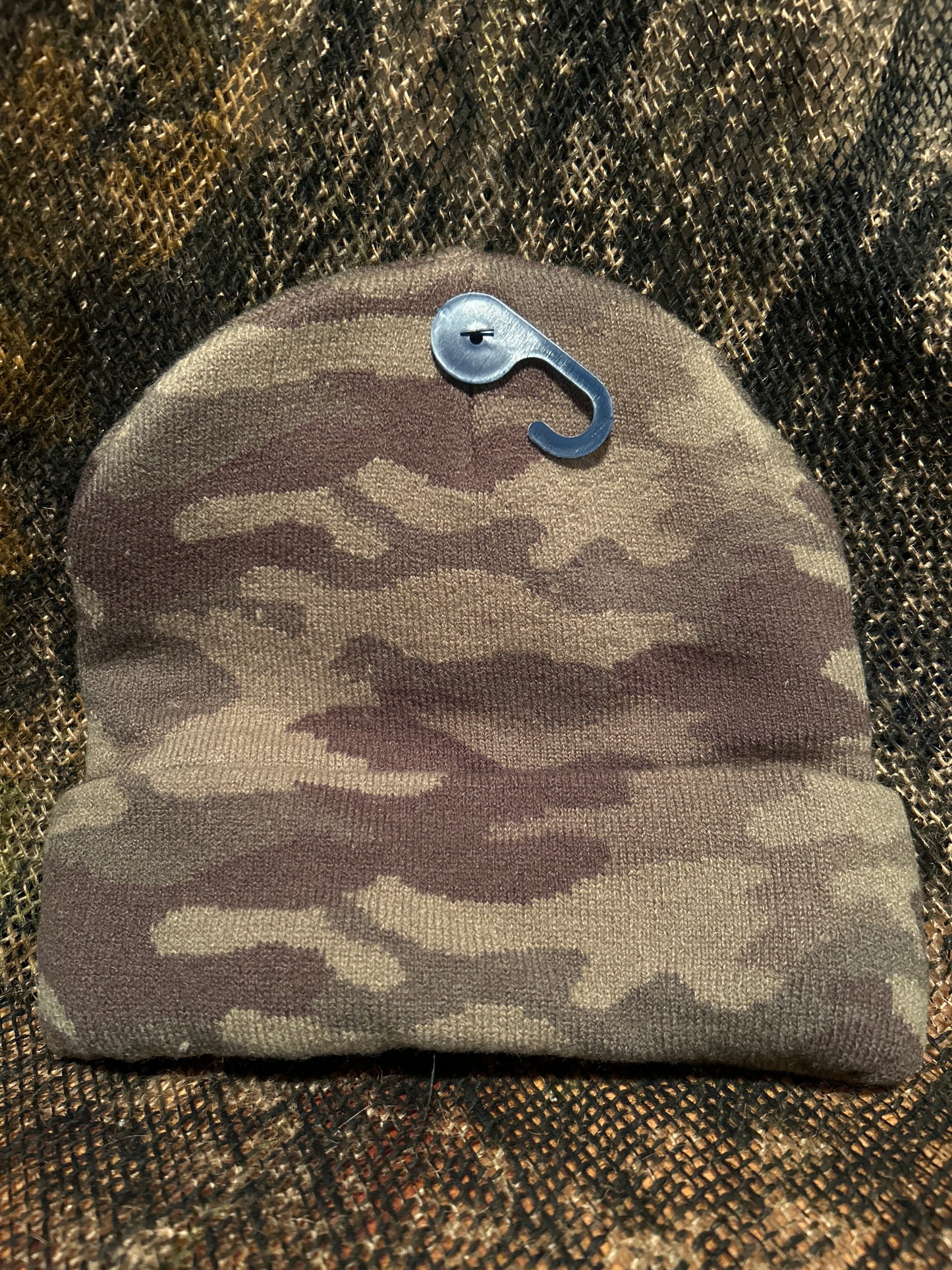 Camo Beanie