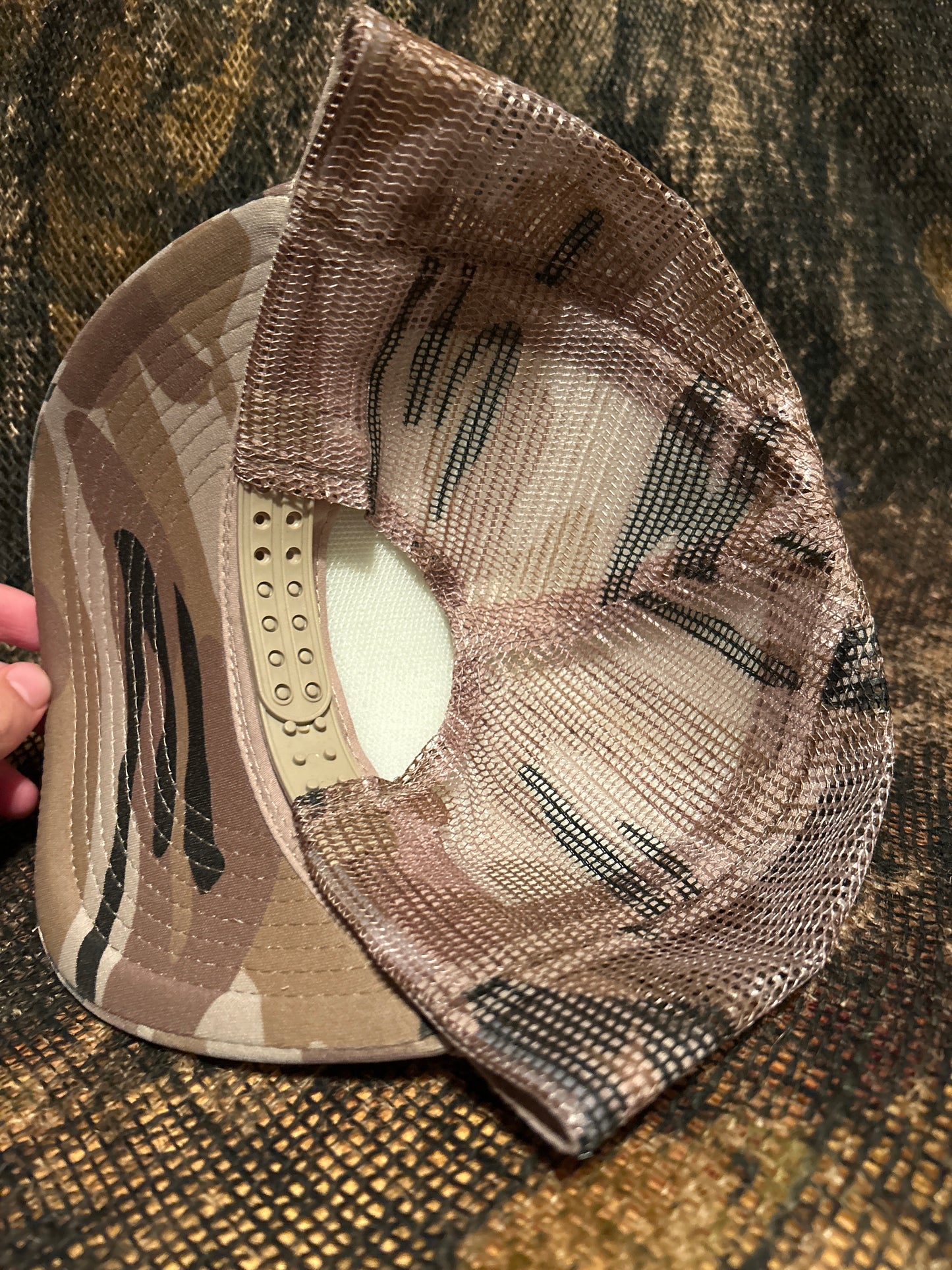 Camo Rope Brim