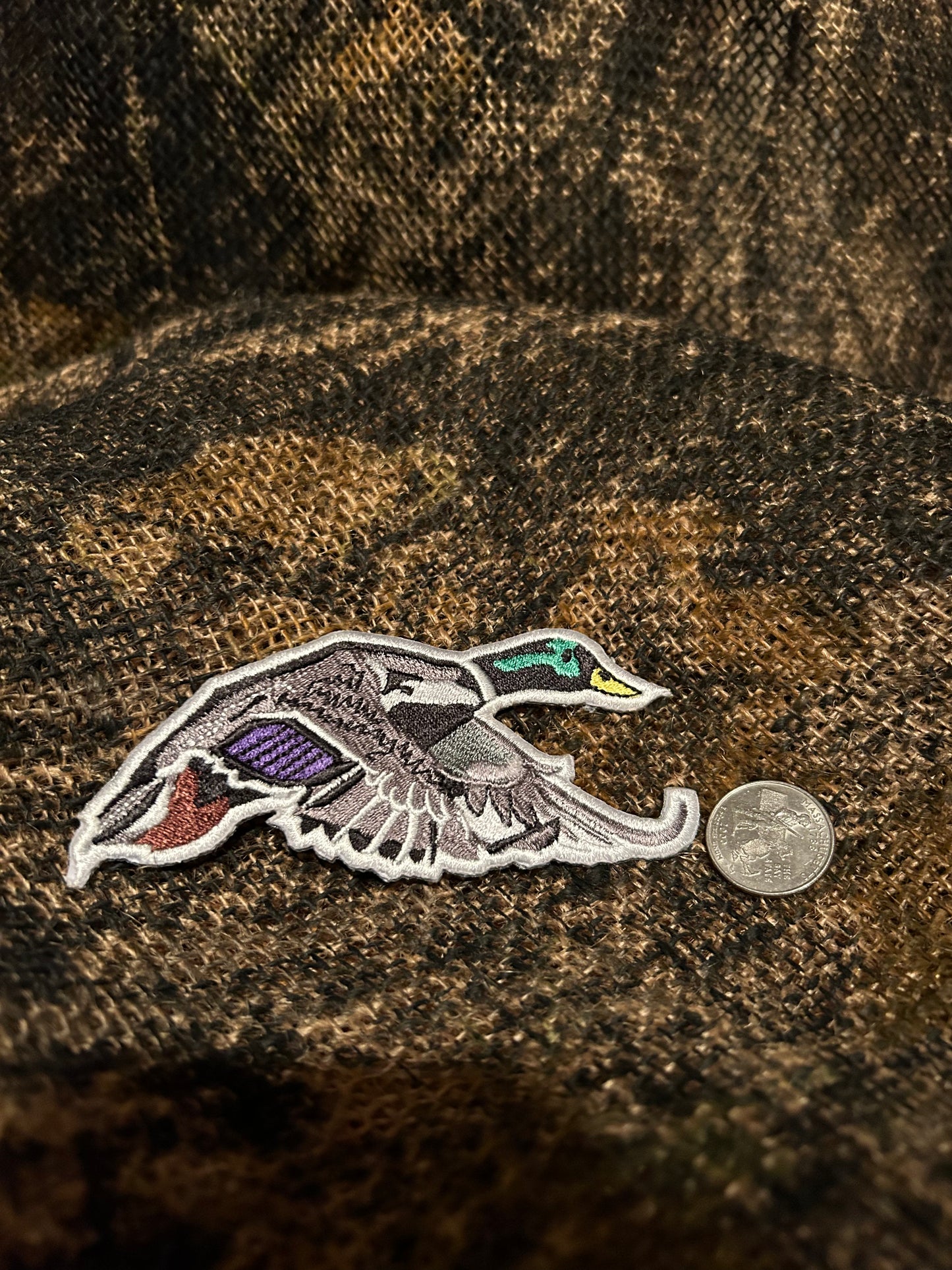 Mallard Duck patch