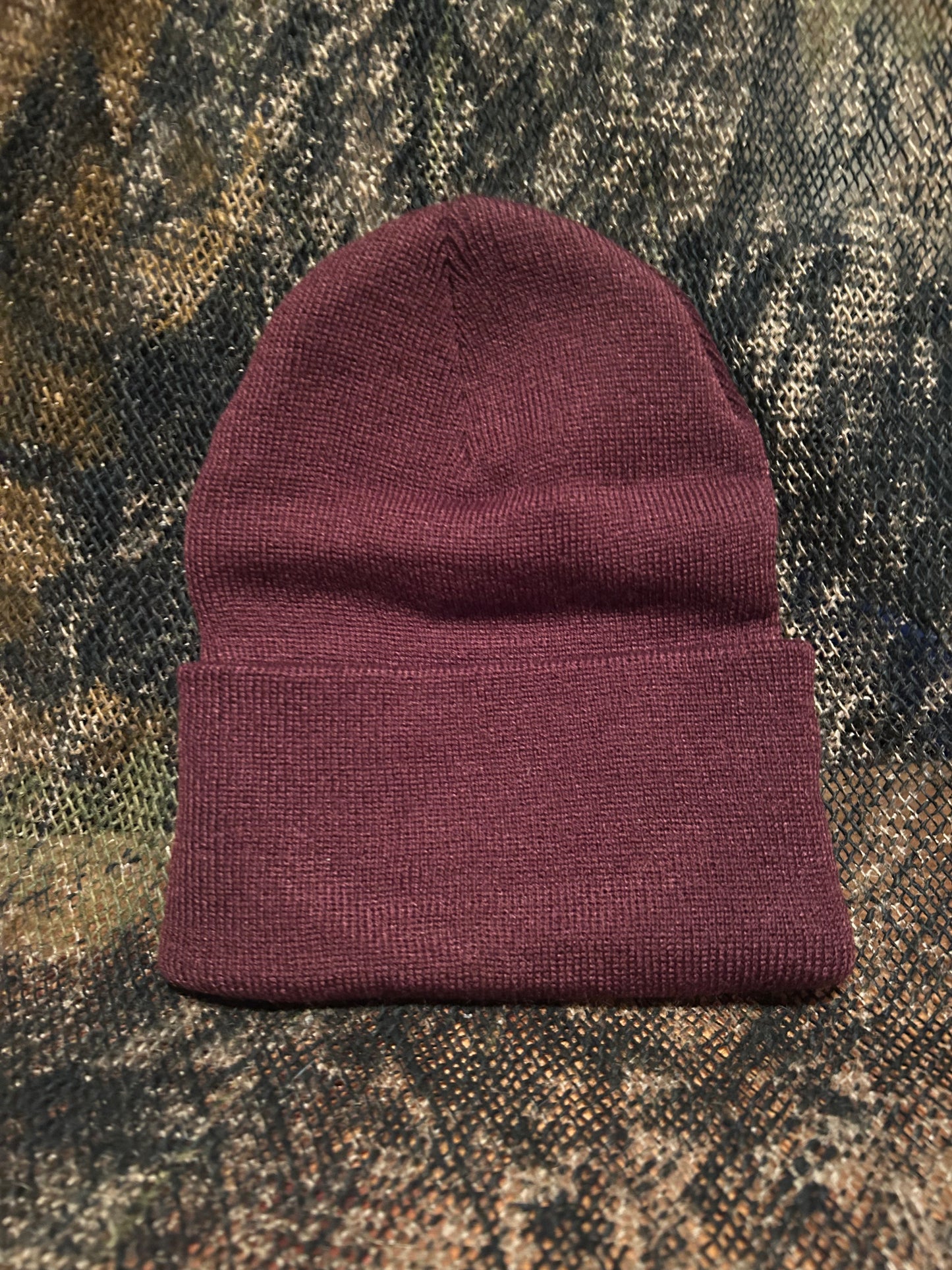 Maroon Beanie fits all sizes