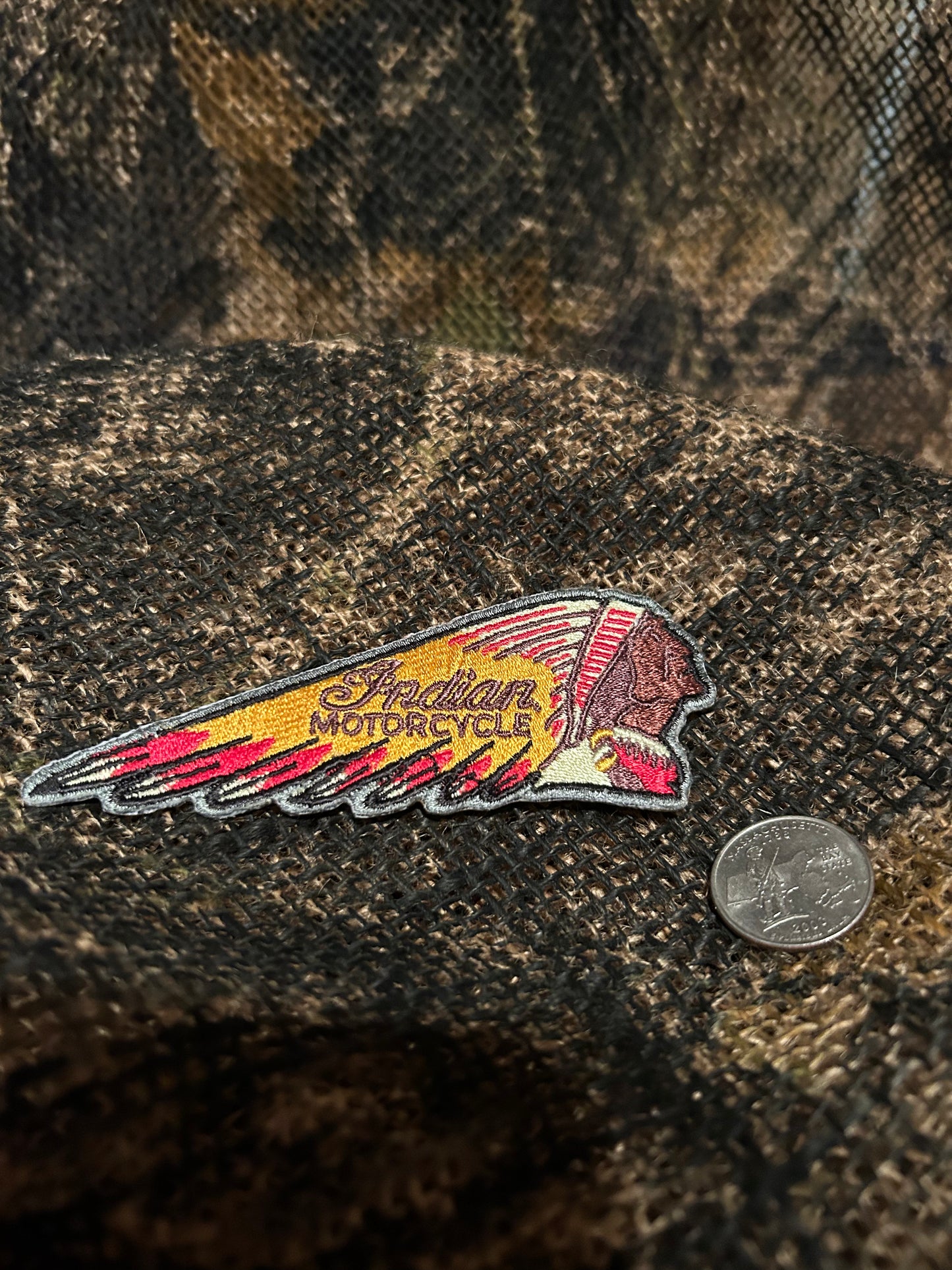 Indian Motorcycle Patch