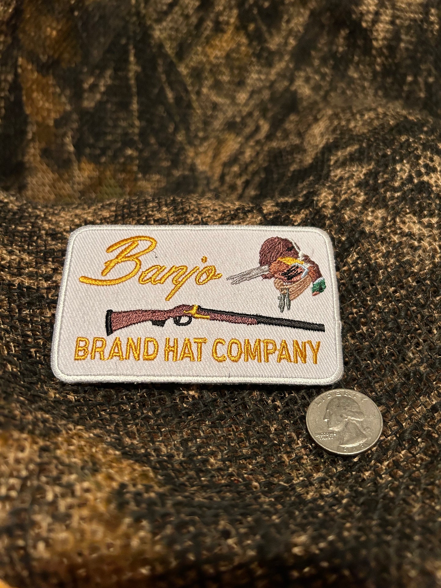 Banjo Brand upland hunting patch