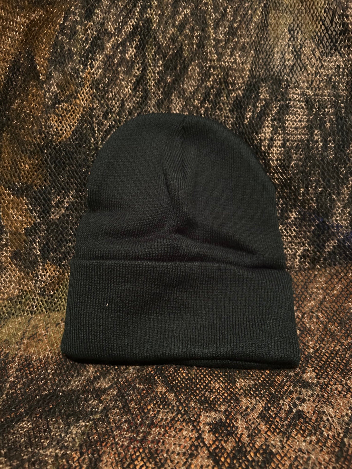 Black Beanie fits all sizes