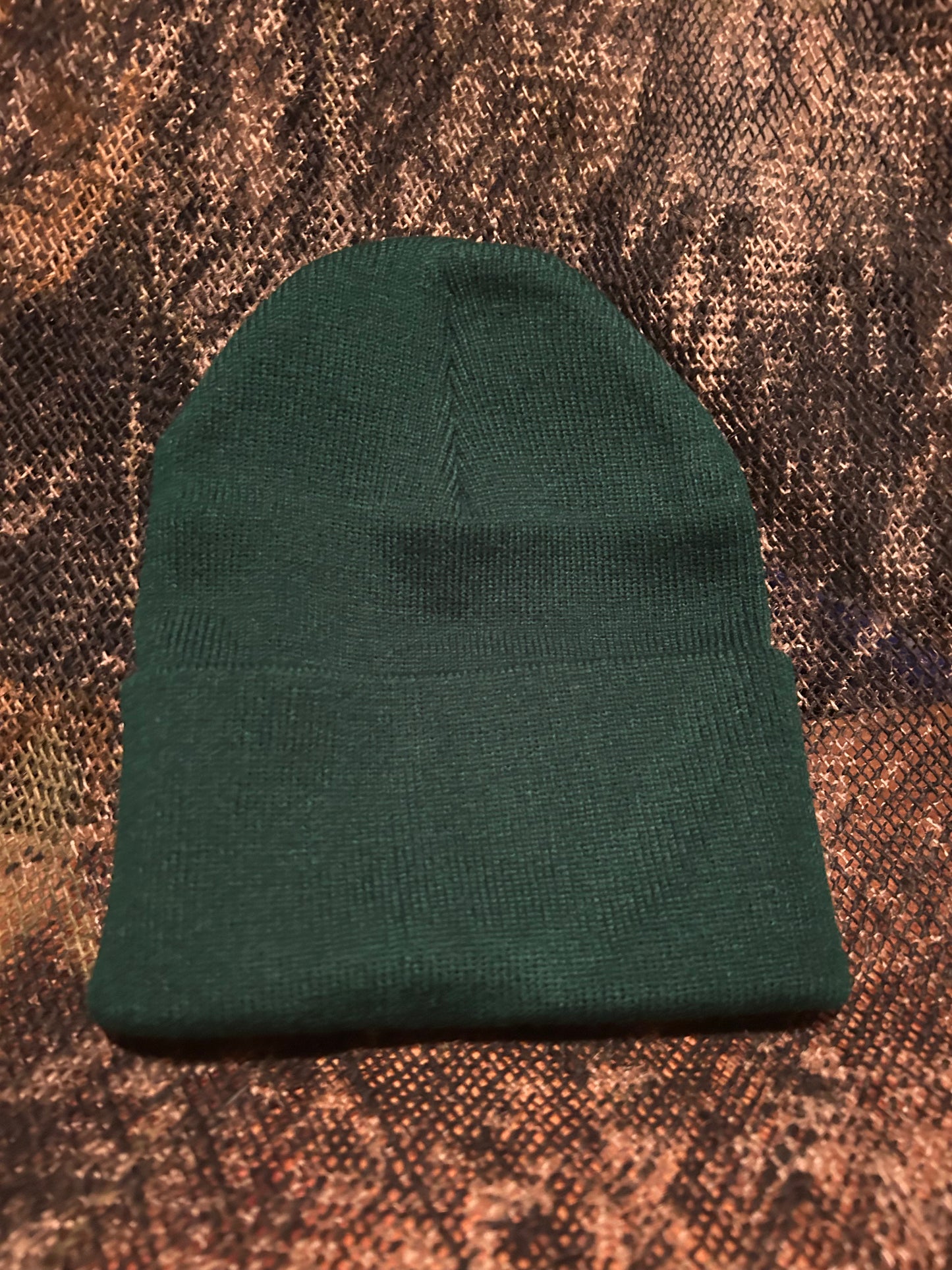 Forest Green Beanie fits all sizes