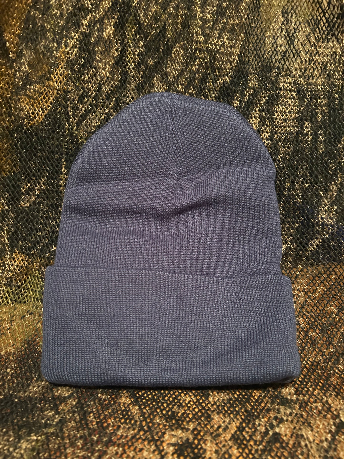 Navy Blue Beanie fits all sizes