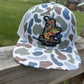 Trout fishing Cowboy camo SnapBack hat