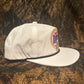 Miller Lite white ropebrim SnapBack hat