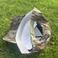 Banjo Brand Golf hat - Mossy Oak Bottomland camo - performance perforated SnapBack