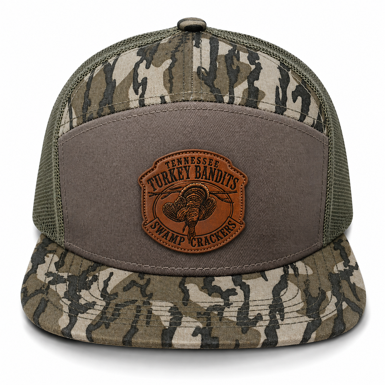 2 swamp cracker hats for Garrett