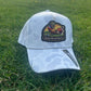 Banjo Brand Golf hat -  White Camo - performance perforated SnapBack