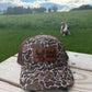Banjo Brand Smoking Deer Camo trucker hat