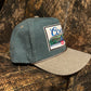 Coors Banquet patch on Vintage rope brim snapback