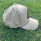 Banjo Brand Golf hat -  Olive - performance perforated SnapBack