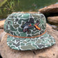 Fire Breathing Mallard Duck Camouflage snapback hat