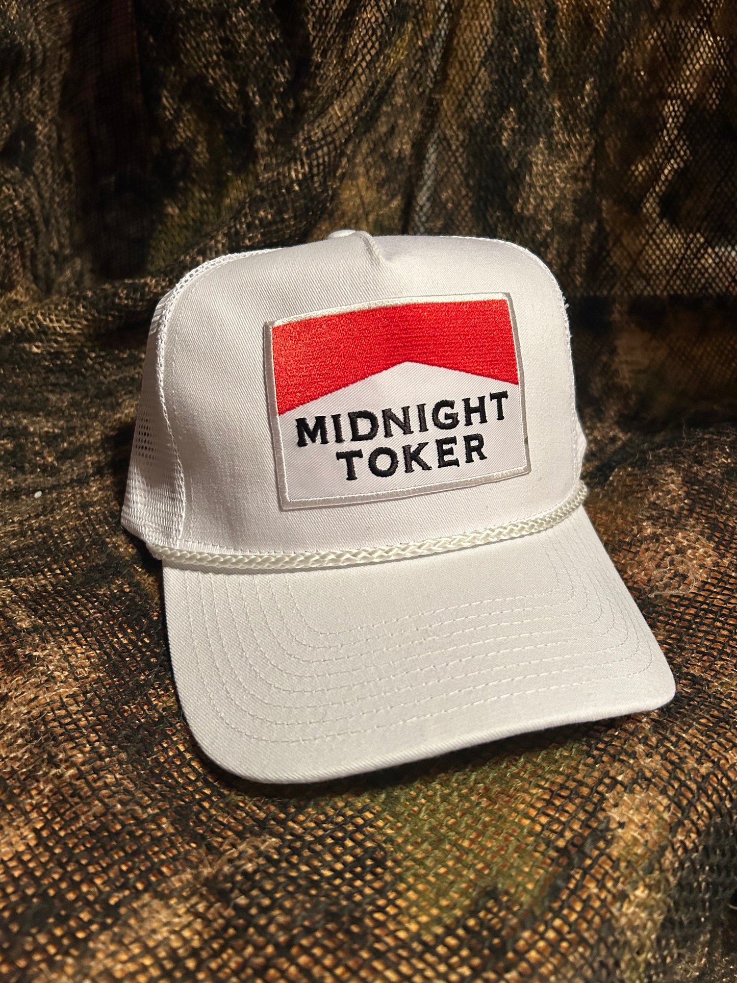 Midnight Toker SnapBack hat PICK YOUR COLOR HAT