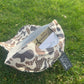Banjo Brand Golf hat - light brown camo - performance perforated SnapBack