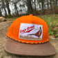 Blaze Orange Banjo Brand Pheasant hunting hat