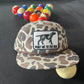 Point Me To The Bar Camo SnapBack hat
