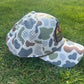 Banjo Brand Golf hat - blue camo - performance perforated SnapBack