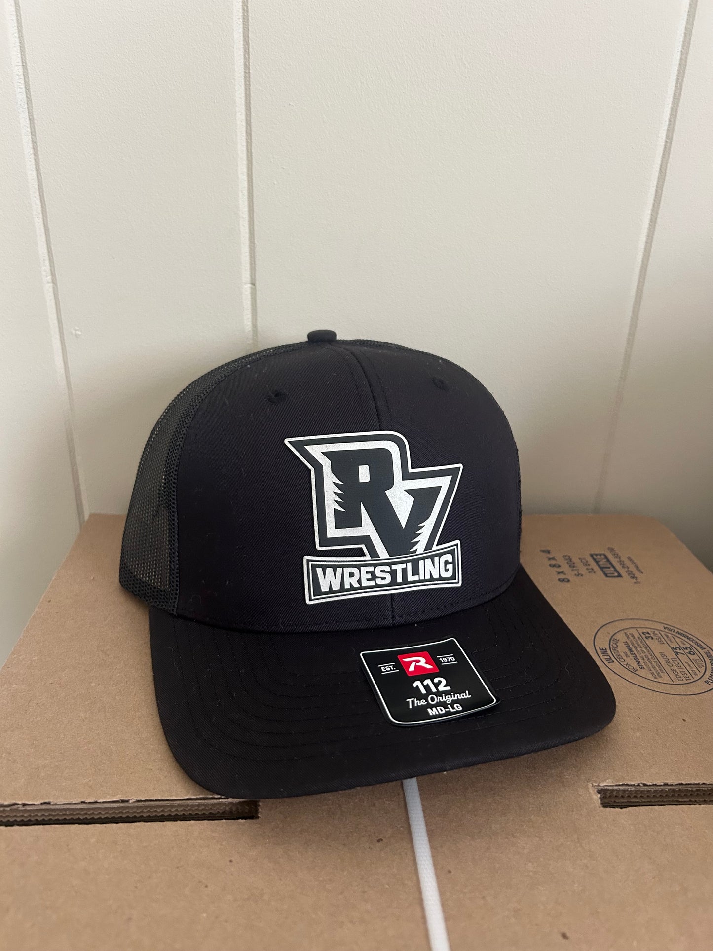RV wrestling hat