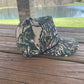 I Saw Bigfoot retro camo SnapBack hat