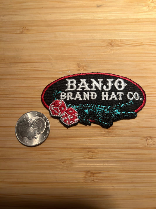 BBHC Gator and dice patch