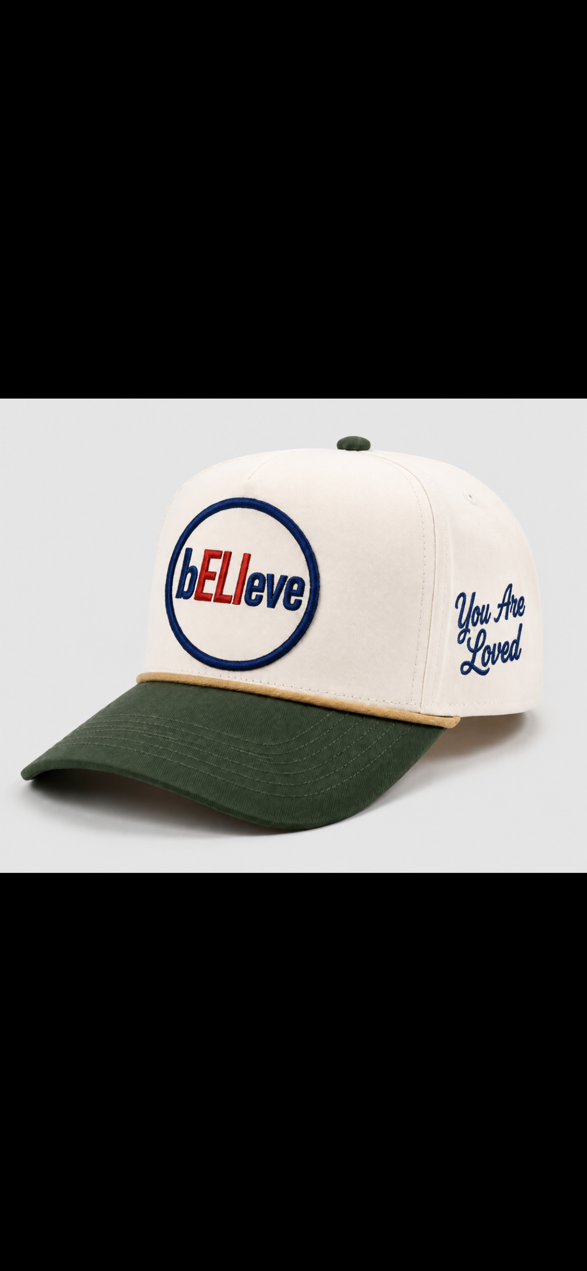 50 bELIeve hats custom made