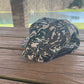 I Saw Bigfoot retro camo SnapBack hat
