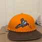 Fire Breathing Pheasant orange SnapBack hat