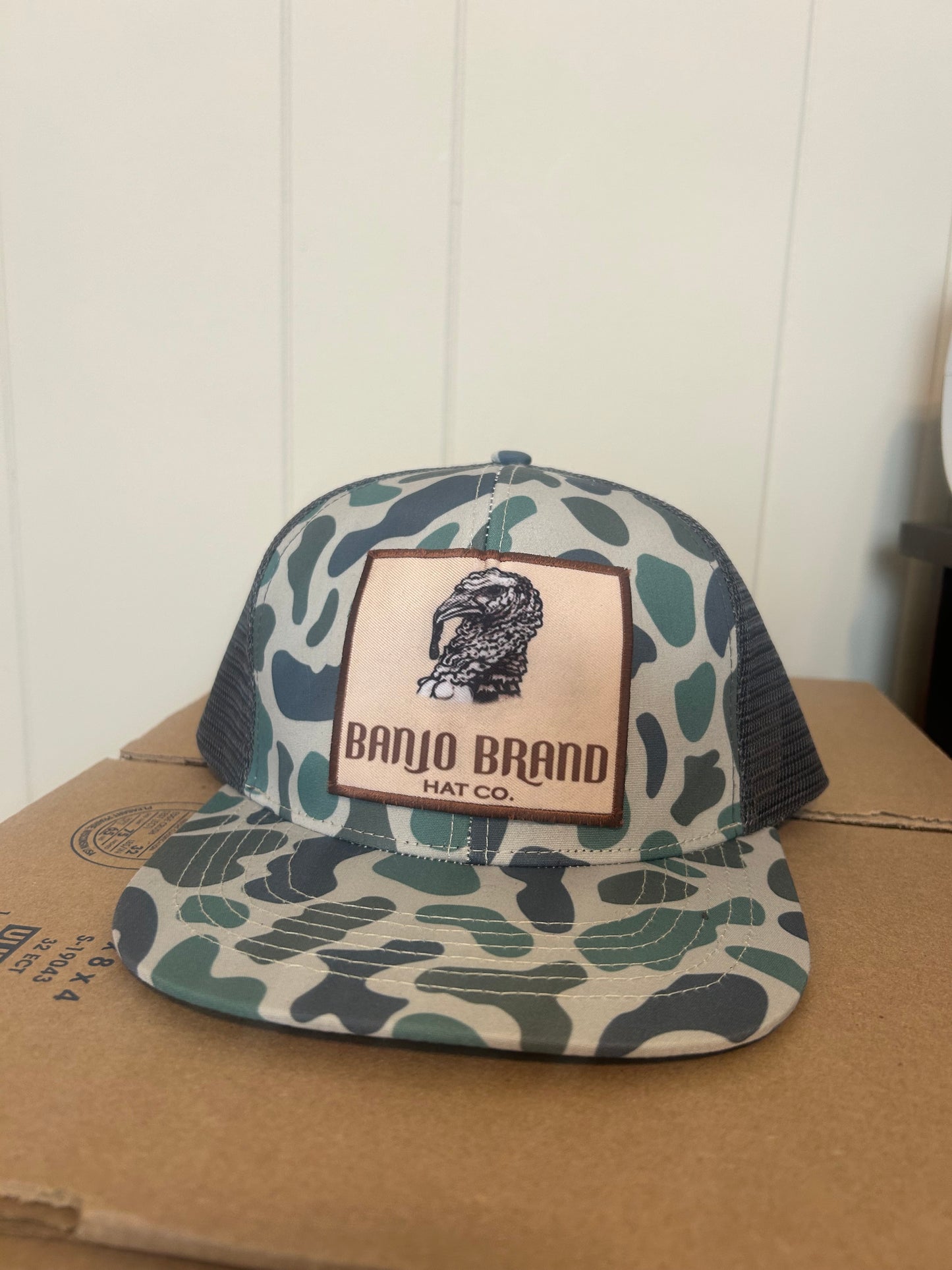 Banjo Brand Turkey hunting trucker hat