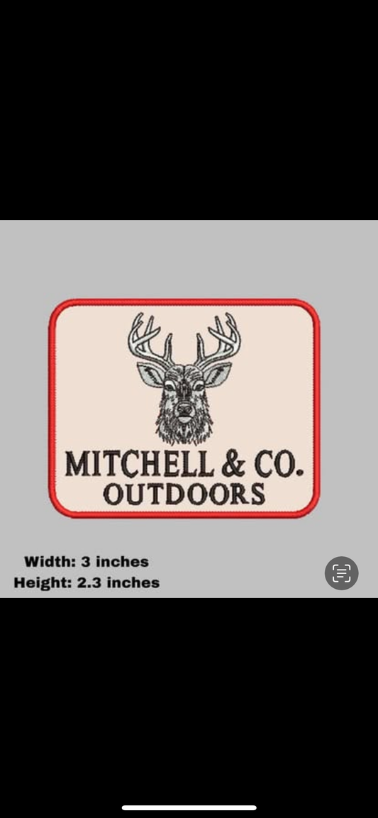 25 hats and 25 patches for Ben