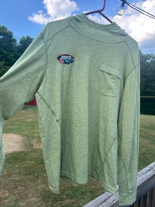 Hooded Performance long sleeve shirt
