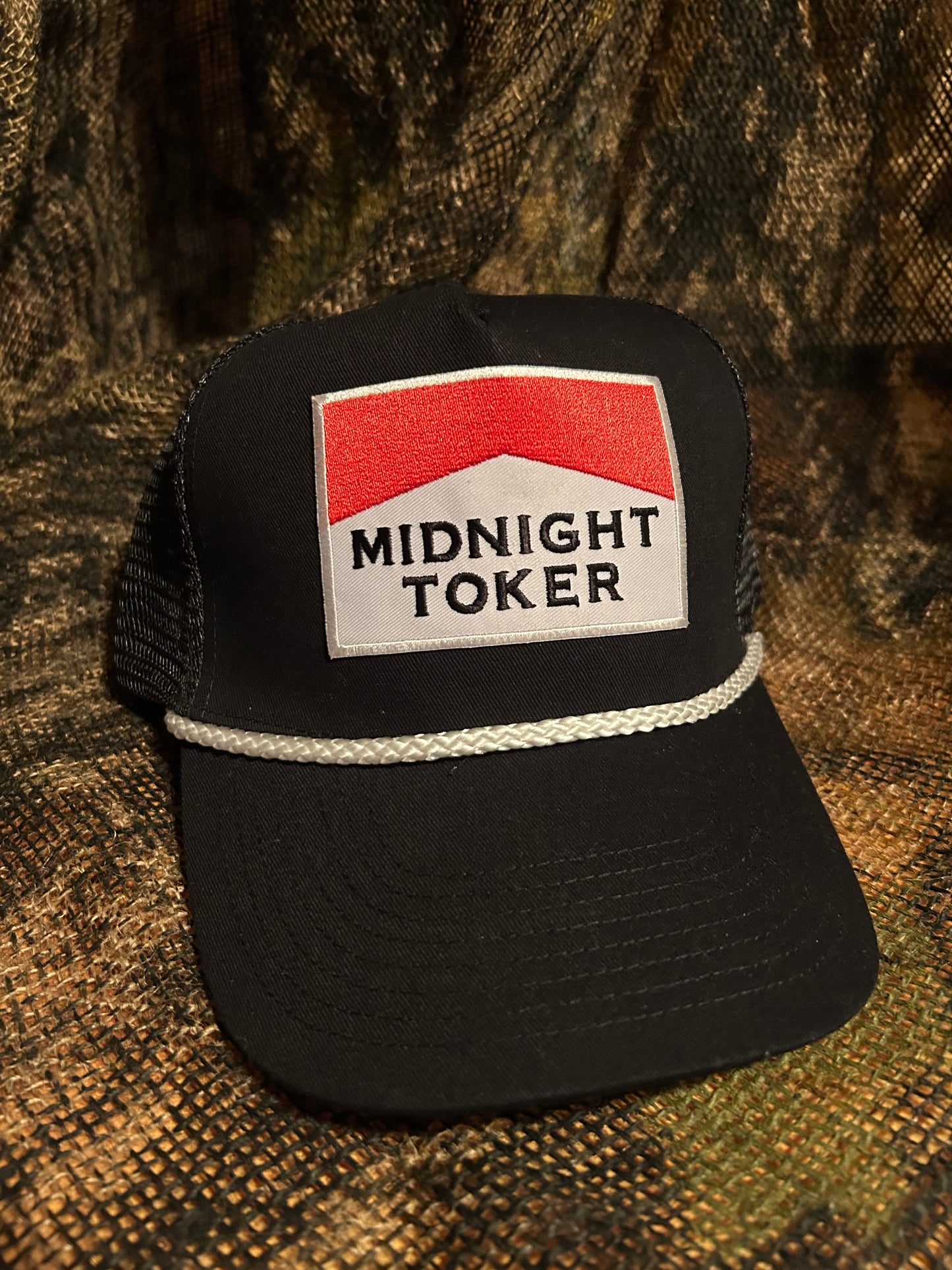 Midnight Toker SnapBack hat PICK YOUR COLOR HAT