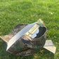 Banjo Brand Golf hat - Mossy Oak Greenleaf camo - performance perforated SnapBack