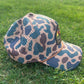 Banjo Brand Golf hat - dark brown camo - performance perforated SnapBack
