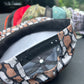 Banjo Brand smokin’whitetail patch on a oak Camo rope brim snapback hat