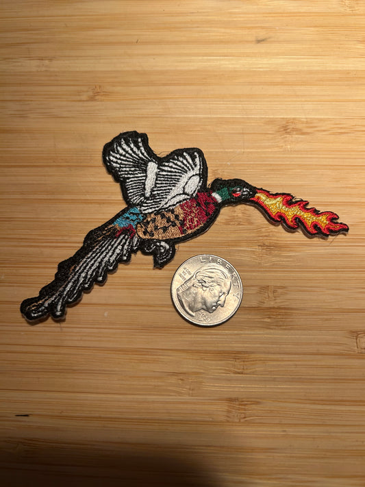 Fire Breathing Pheasant patch