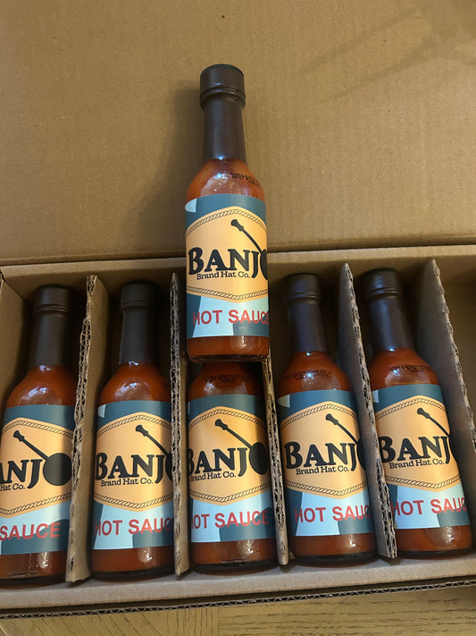 BBHC hot sauce