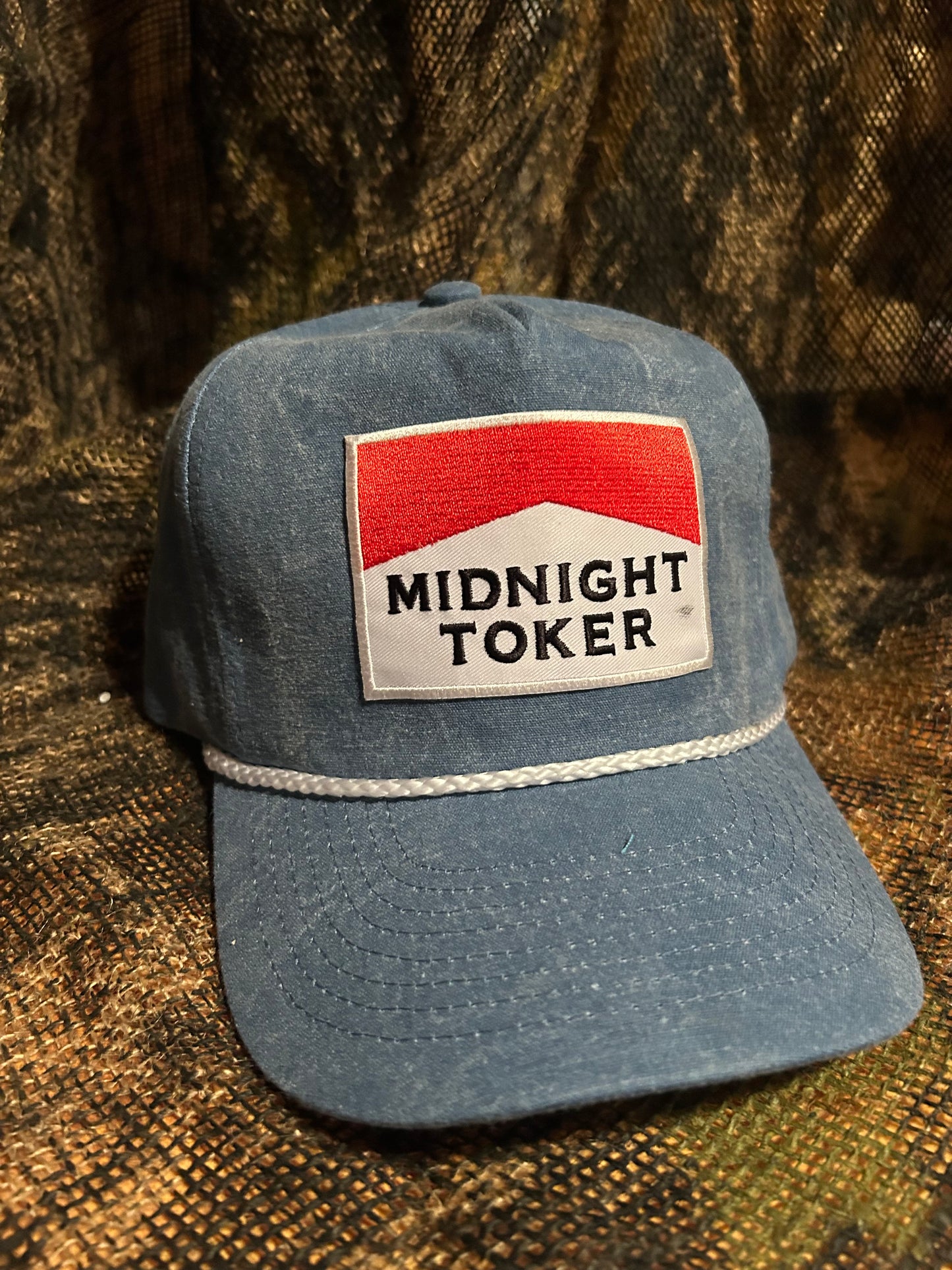 Midnight Toker SnapBack hat PICK YOUR COLOR HAT