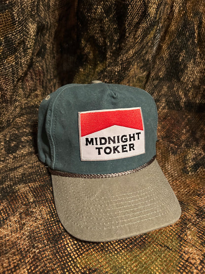 Midnight Toker SnapBack hat PICK YOUR COLOR HAT