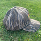 Banjo Brand Golf hat - Mossy Oak Bottomland camo - performance perforated SnapBack