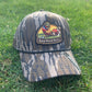 Banjo Brand Golf hat - Mossy Oak Bottomland camo - performance perforated SnapBack
