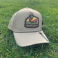Banjo Brand Golf hat -  Olive - performance perforated SnapBack